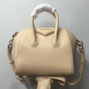Givenchy Classic Antigona Small Motorcycle Bag - Cream 42574 | Sandra Bags