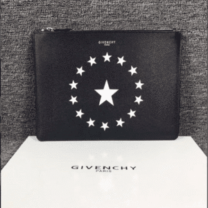 Givenchy Stars Print Clutch Bag 45507 | Sandra Bags