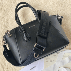 Givenchy Antigona Sport Specific Calf Small Handbag - Black 94590 | Sandra Bags