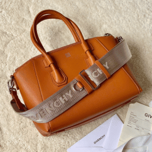 Givenchy Antigona Sport Specific Calf Small Handbag - Orange 37516 | Sandra Bags