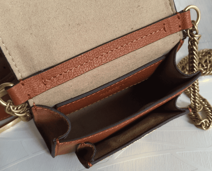 Givenchy Gjia Gv3 Nano Mini Waist Bag - Brown 21579 | Sandra Bags - Image 2