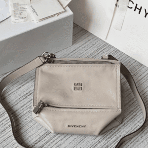 Givenchy G’s Pandora Magic Box Small Handbag - White 11639 | Sandra Bags