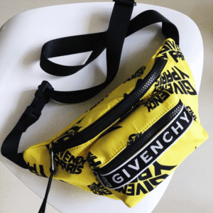 Givenchy Small Zippered Pocket Waist Bag - Yellow 79841 | Sandra Bags