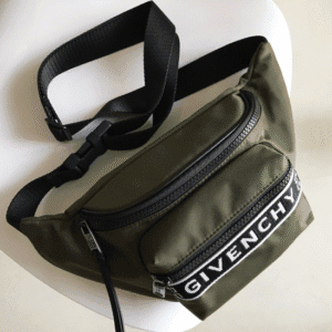 Givenchy Small Zippered Pocket Waist Bag - Green 11254 | Sandra Bags
