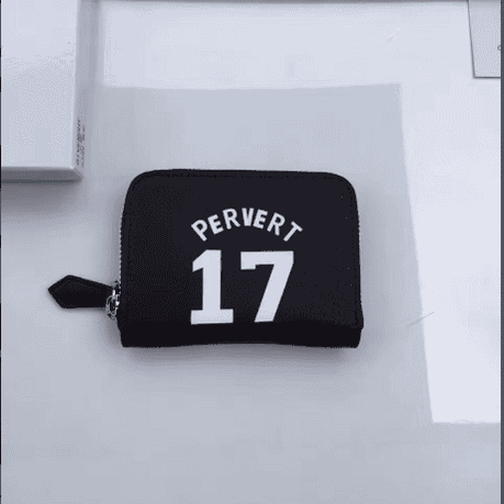 Givenchy Ripple Plain Trendy Coin Purse 63020 | Sandra Bags