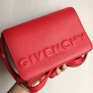 Givenchy Cowhide Crossbody Bag - Red 30728 | Sandra Bags