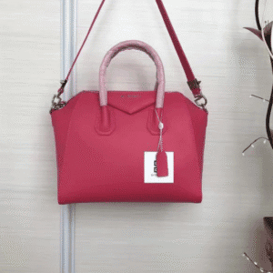Givenchy G Vanchy Goatskin Antigona Medium Handbag - Pink 88875 | Sandra Bags