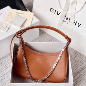 Givenchy Moon Cut Small Armpit Bag - Brown 81831 | Sandra Bags