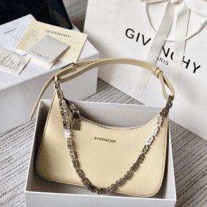 Givenchy Moon Cut Small Armpit Bag - Off White 12899 | Sandra Bags