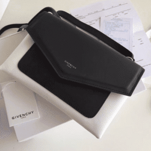 Givenchy Duetto Color Block Crossbody Bag - Black/White 93362 | Sandra Bags