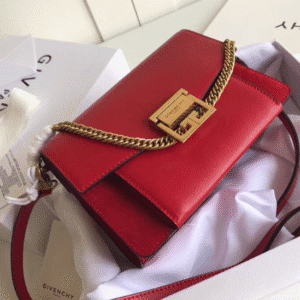 Givenchy GV3 Small Handbag - Red 50362 | Sandra Bags
