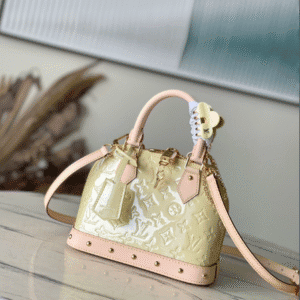 Louis Vuitton Alma BB Handbag - Yellow 88736 | Sandra Bags