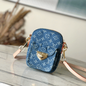 Louis Vuitton Fairfax Pochette Denim Handbag 47981 | Sandra Bags
