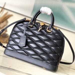 Louis Vuitton Ama Small Handbag - Black 86184 | Sandra Bags
