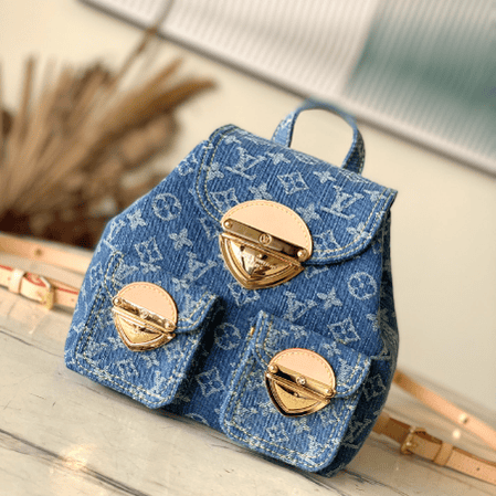 Louis Vuitton Venice Denim Backpack 78847 | Sandra Bags