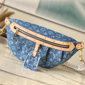 Louis Vuitton High Rise Fanny  Denim Bag 82264 | Sandra Bags