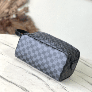 Louis Vuitton Haig Dopp Washing Bag - Black 71892 | Sandra Bags
