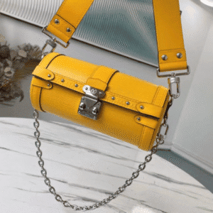 Louis Vuitton Papillon Trunk Bag - Yellow 63697 | Sandra Bags