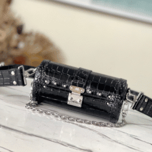 Louis Vuitton Papillon Trunk Bag - Black 52664 | Sandra Bags