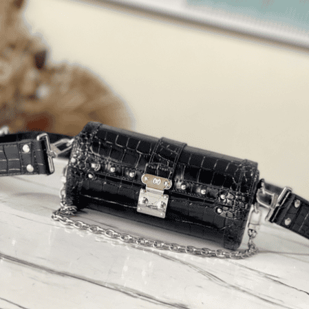 Louis Vuitton Papillon Trunk Bag - Black 52664 | Sandra Bags