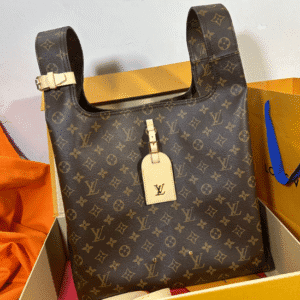 Louis Vuitton Atlantis Vegetable Basket Large Handbag - Dark Brown 38101 | Sandra Bags