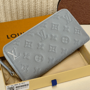 Louis Vuitton Monogram Unplant Leather Zippy Wallet 83833 | Sandra Bags