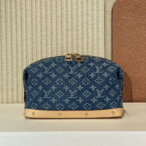 Louis Vuitton Pochette Cosmétique Denim Cosmetic Bag 62620 | Sandra Bags