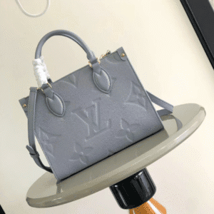 Louis Vuitton Onthego Mini Shopping Bag  - Gray 51604 | Sandra Bags