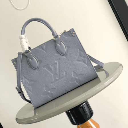 Louis Vuitton Onthego Mini Shopping Bag - Gray 51604 | Sandra Bags