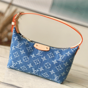 Louis Vuitton Mini Moon Denim Handbag - Blue 21861 | Sandra Bags
