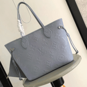Louis Vuitton Neverfull Medium Shopping Bag - Gray 45985 | Sandra Bags