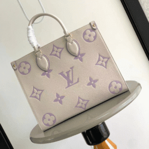 Louis Vuitton OnTheGo Medium Tote Bag - Gray 72692 | Sandra Bags