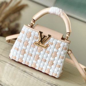 Louis Vuitton Heavenly Capucines Mini Handbag - White 37518 | Sandra Bags