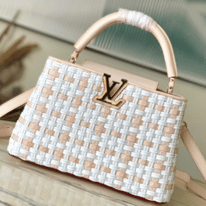 Louis Vuitton Heavenly Capucines Large Handbag - White 58625 | Sandra Bags
