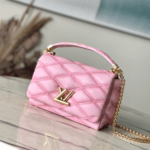 Louis Vuitton Medium-sized G0-14 Handbag - Pink 85577 | Sandra Bags