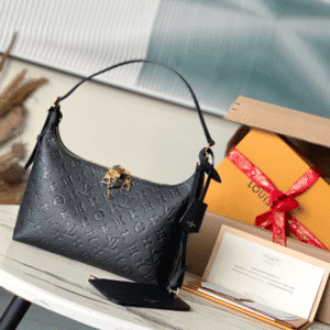 Louis Vuitton Sac Sport Monogram Empreinte Leather Handbag - Black 73506 | Sandra Bags