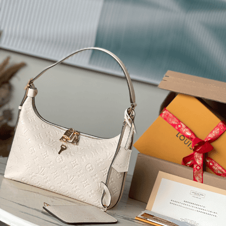 Louis Vuitton Sac Sport Monogram Empreinte Leather Handbag - White 19304 | Sandra Bags