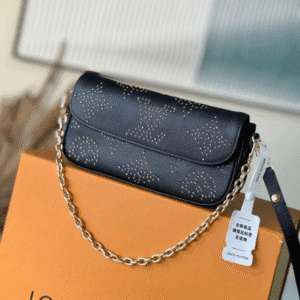 Louis Vuitton Wallet On Chain Ivy Handbag - Black 41362 | Sandra Bags