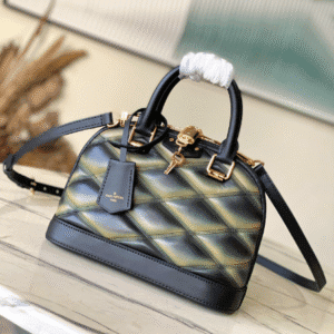 Louis Vuitton Gradient Nicolas Ghesquiere Handbag - Black Wine 12682 | Sandra Bags