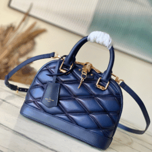 Louis Vuitton Gradient Nicolas Ghesquiere Handbag - Black Blue 48572 | Sandra Bags