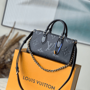 Louis Vuitton Onthego East West Handbag - Black 14976 | Sandra Bags