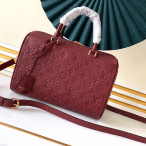 Louis Vuitton Speedy 30 Travel Handbag – Chocolate Brown 60488 | Sandra Bags