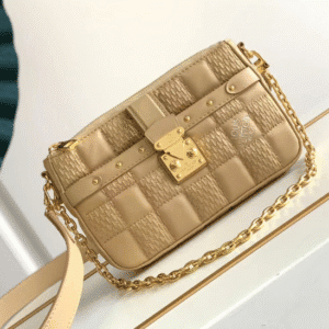 Louis Vuitton Pochette Troca Handbag - Cream 33376 | Sandra Bags