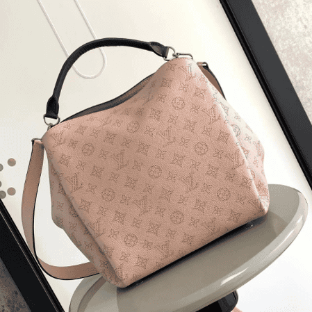 Louis Vuitton Babylone Handbag - Pink 81056 | Sandra Bags