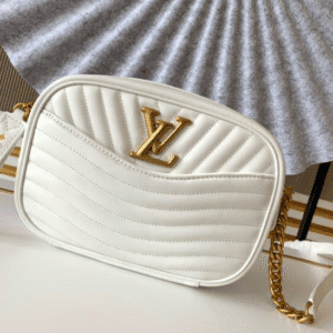 Louis Vuitton New Wave Camera Bag - White 22639 | Sandra Bags