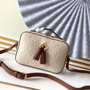 Louis Vuitton Saintonge Handbag - Cream 32223 | Sandra Bags