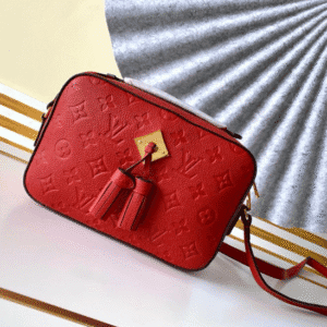Louis Vuitton Saintonge Handbag - Red 31031 | Sandra Bags
