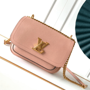 Louis Vuitton Sac Chaine Lockme PM Handbag - Pink 48487 | Sandra Bags