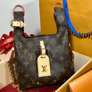 Louis Vuitton Atlantis Vegetable Basket Handbag - Dark Brown 69944 | Sandra Bags