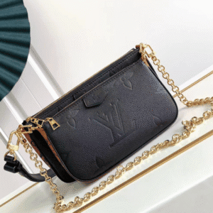 Louis Vuitton Multi Pochette Accessoires Handbag - Black 70727 | Sandra Bags